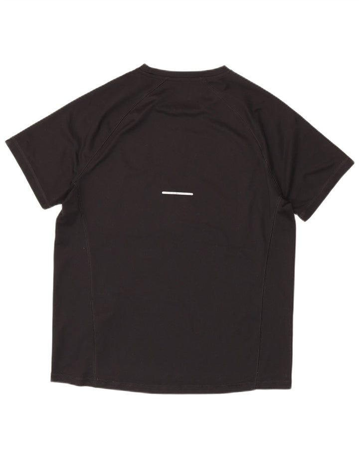 Asics T-Shirt Homme Haut Large Noir Polyester