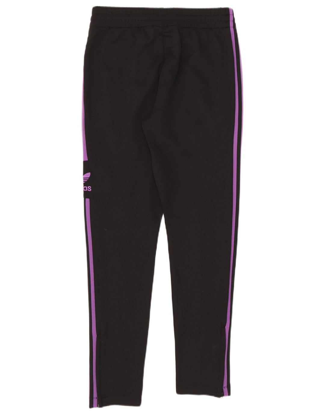 Adidas Womens Tracksuit Trousers UK 10 Small Black Polyester
