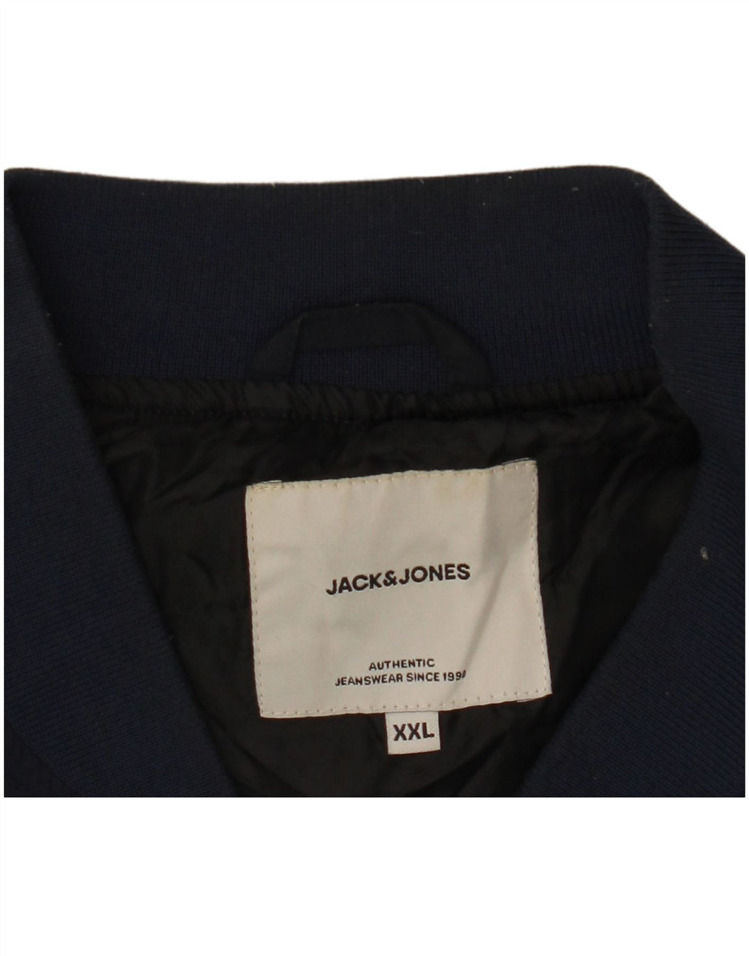 Jack & Jones Herren Bomberjacke UK 44 2XL Marineblau