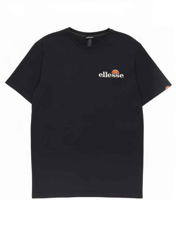 Camiseta Ellesse Hombre Graphic Top Medium Azul Marino Algodón