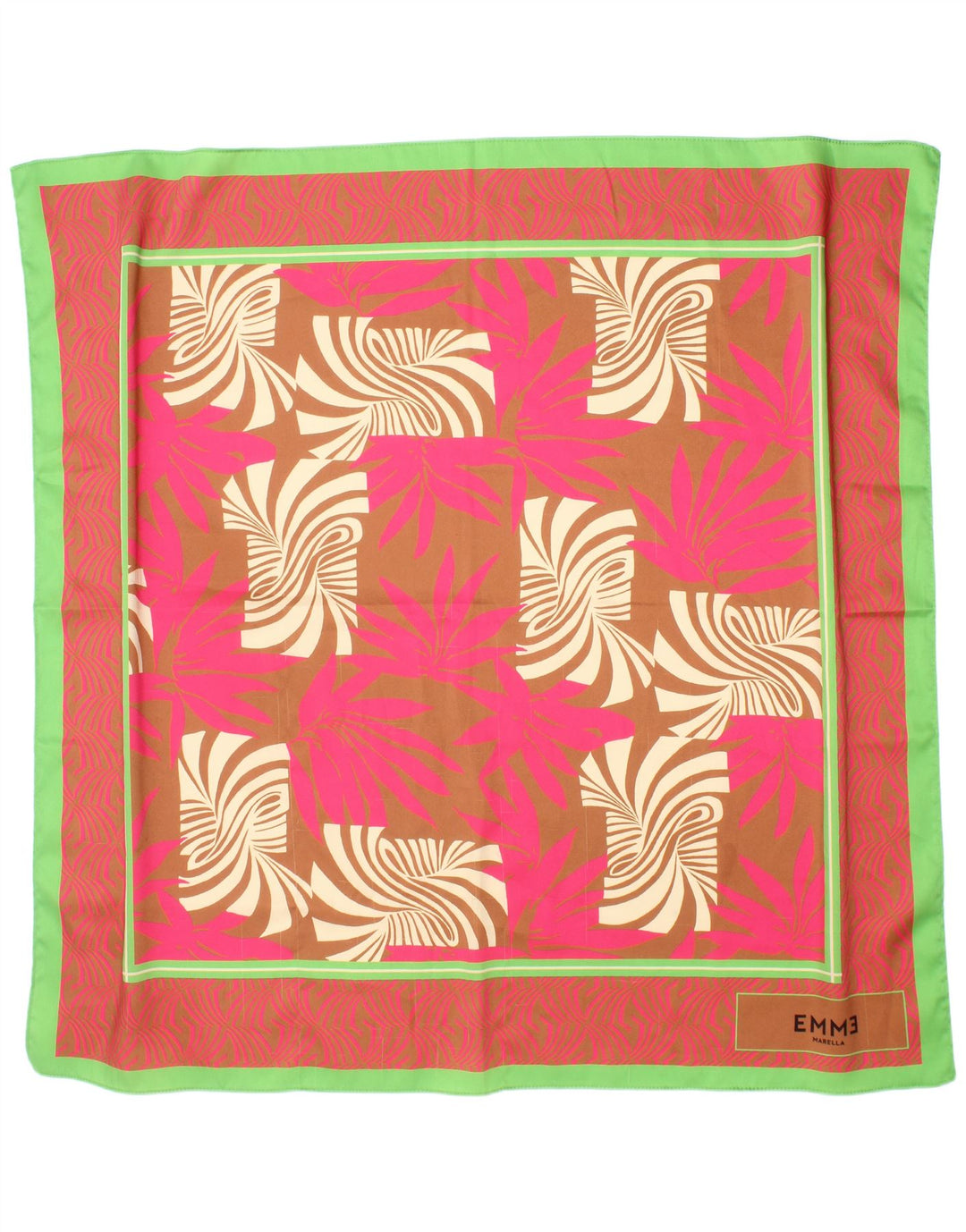 Sciarpa quadrata EMME da donna Marella, taglia unica, multicolore