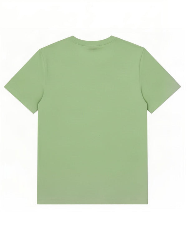 Adidas Mens T-Shirt Top Medium Green Cotton