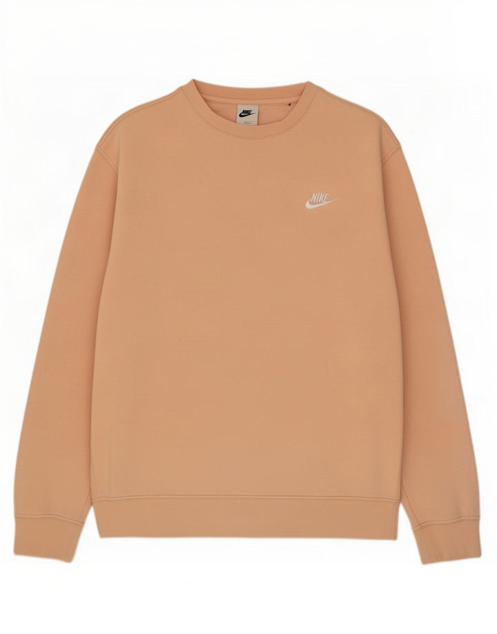 Męska bluza dresowa Nike, średnio różowa, bawełniana