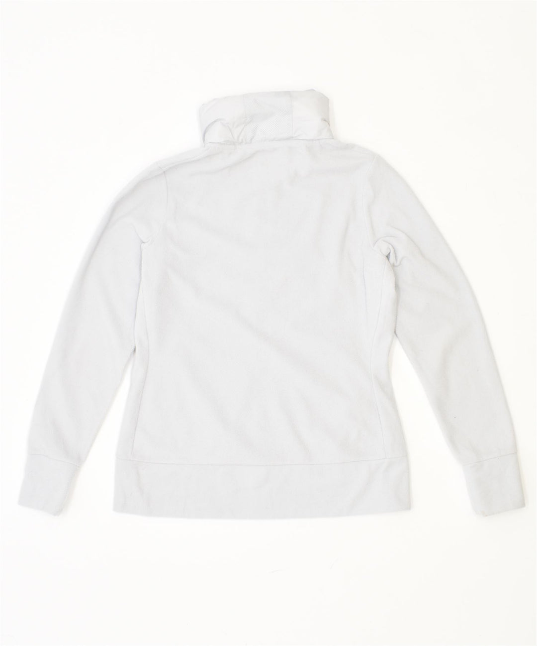 Giacca in pile NIKE Therma Fit da donna UK 14 Large Grigio Poliestere