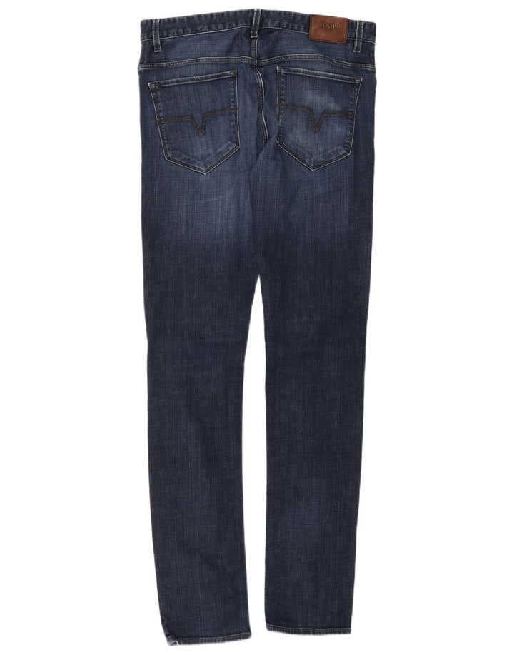 Joop Mens Stephen Slim Jeans W36 L36 Navy Blue