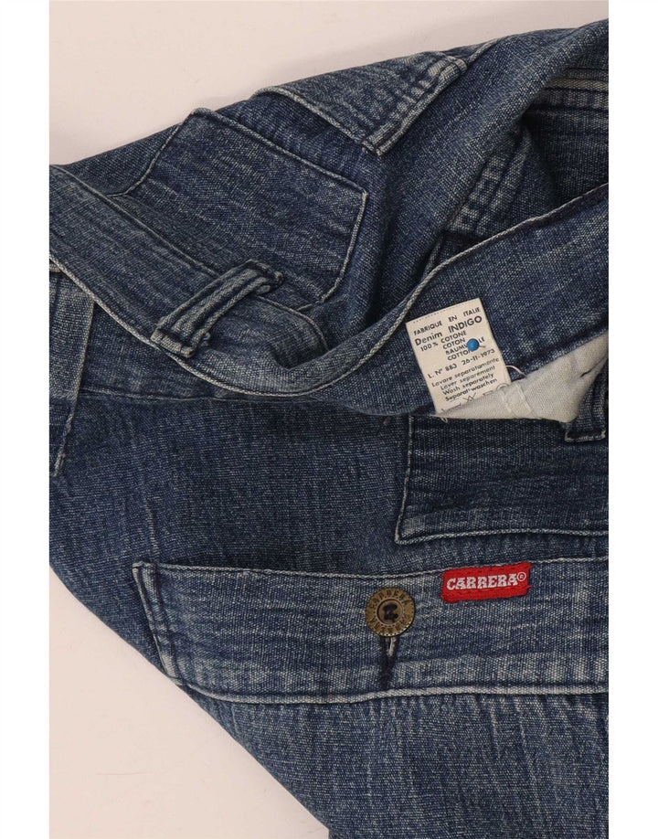 Jeans dritti da uomo Carrera W34 L30 cotone blu
