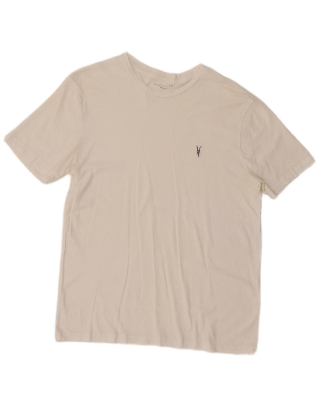 Maglietta da uomo All Saints Top bianca media
