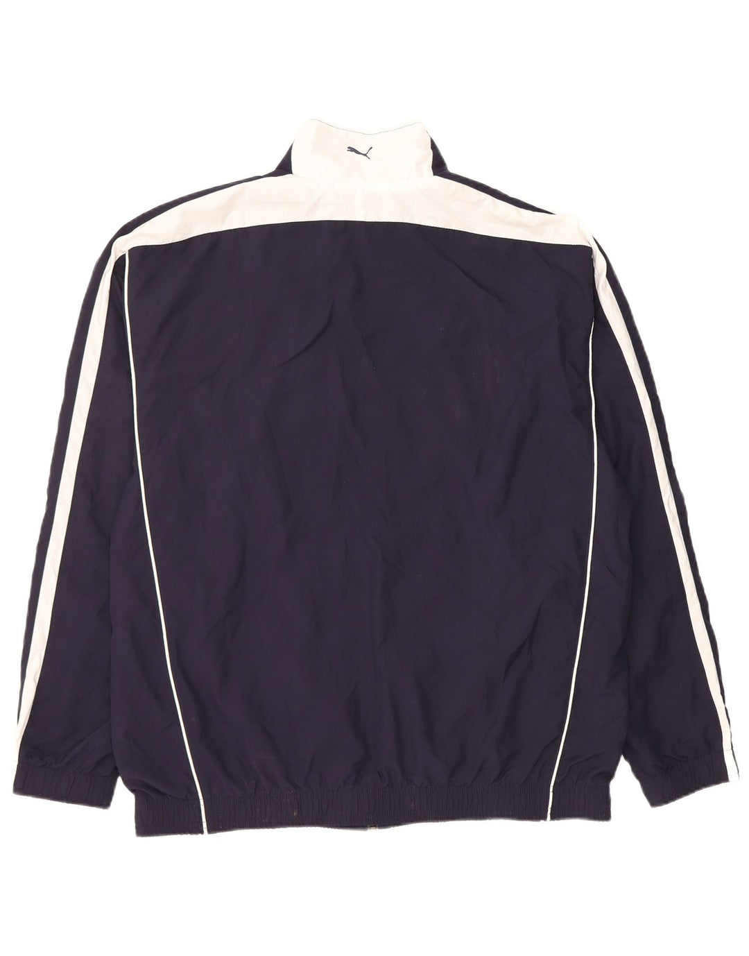 Puma Træningsdragt til mænd Topjakke Stor marineblå Colourblock Polyester