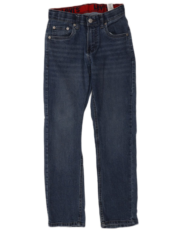 Levi's Boys 511 Slim Jeans 11-12 Years W26 L27 Blue Cotton
