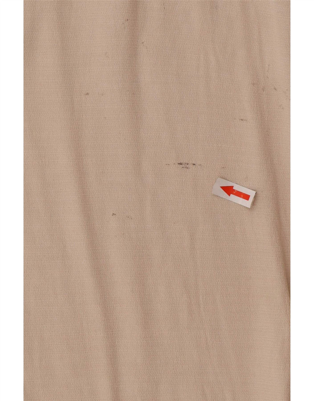 Zara Γυναικείο Υπερμεγέθη Τοπ UK 10 Small Beige Polyester