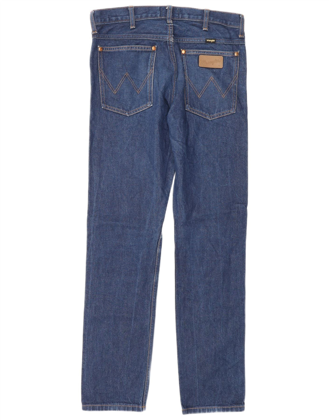 Wrangler Herren Slim Jeans W30 L32 Blaue Baumwolle