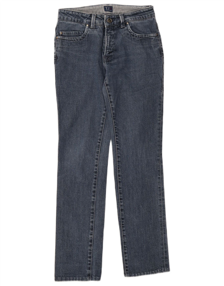 Trussardi blugi slim pentru femei W25 L30 bumbac albastru