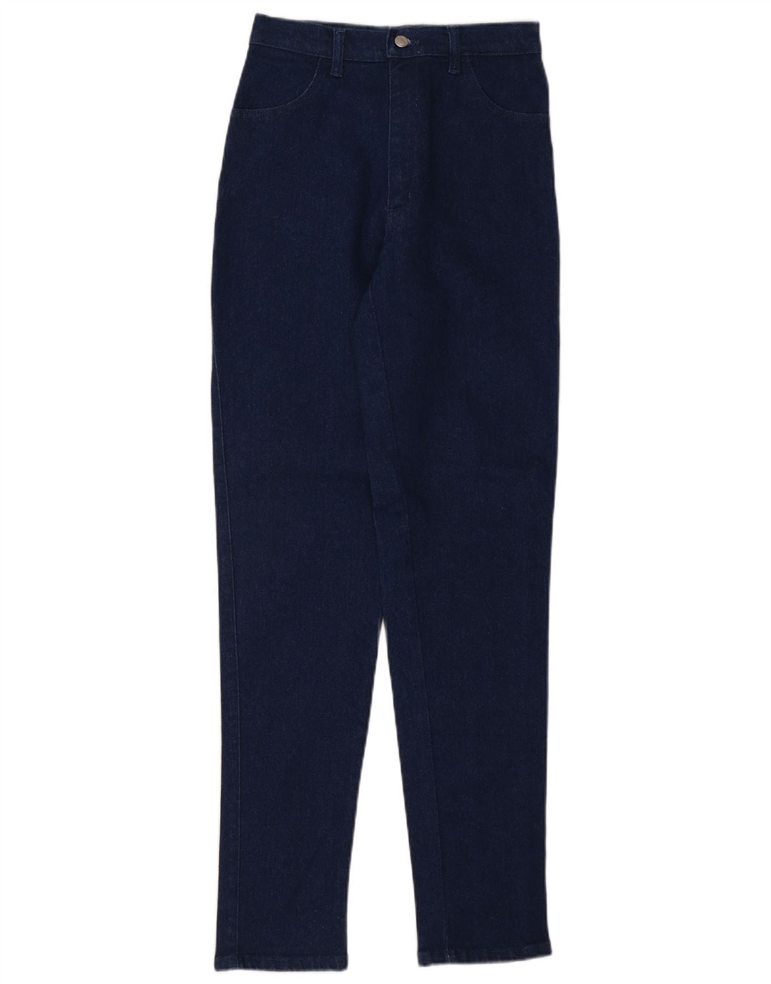 Vintage koniske jeans til kvinder W27 L32 marineblå
