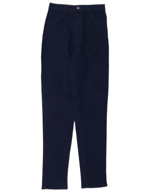 Jean fuselé vintage femme W27 L32 bleu marine