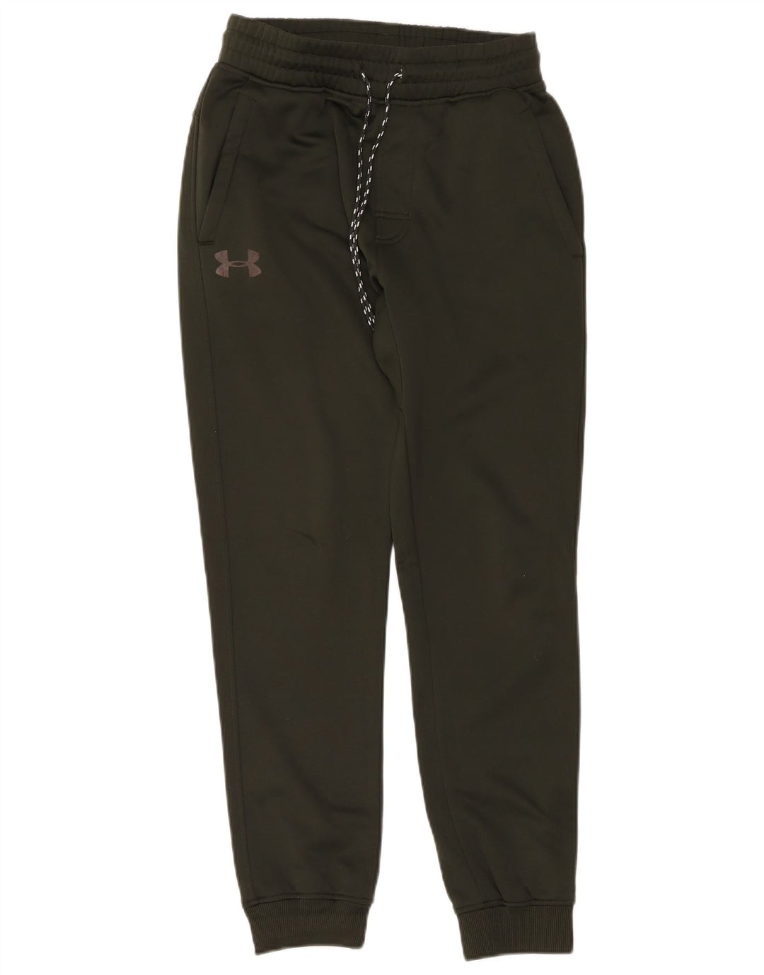 Under Armour Mens Cold Gear Tracksuit Trousers Joggers Small Khaki