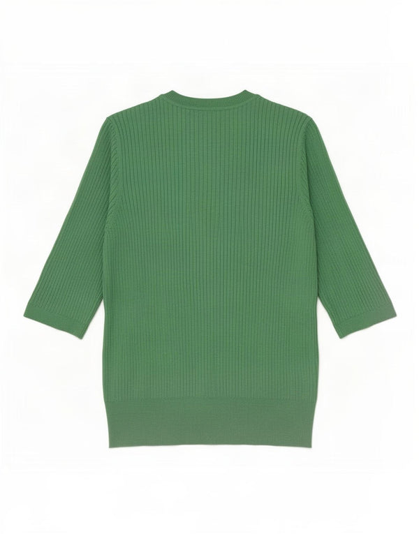 Top ženske bluze Marks & Spencer UK 14 Srednje zelena viskoza