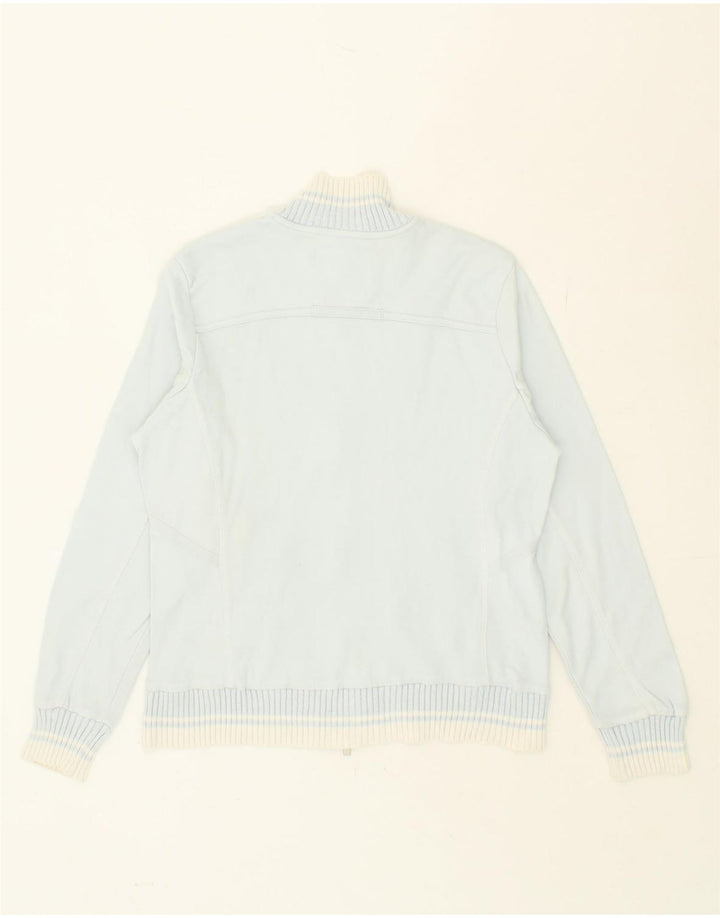 CHAMPION Womens Tracksuit Top Jacket UK 10 Small Blue Cotton Vintage Champion and Second-Hand Champion from Messina Hembry 