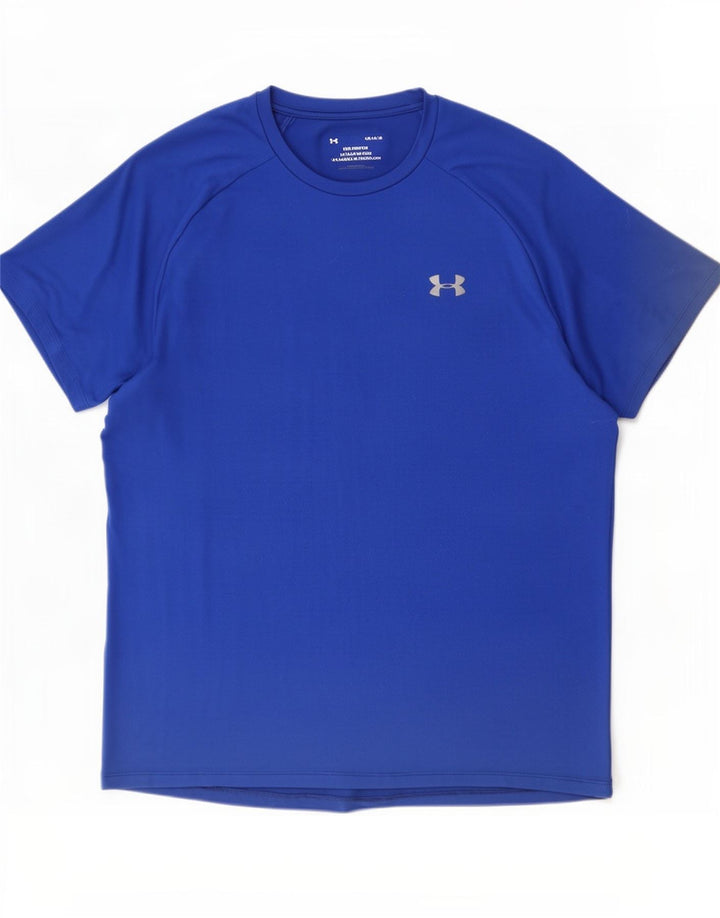 Koszulka męska Under Armour, duża, niebieska
