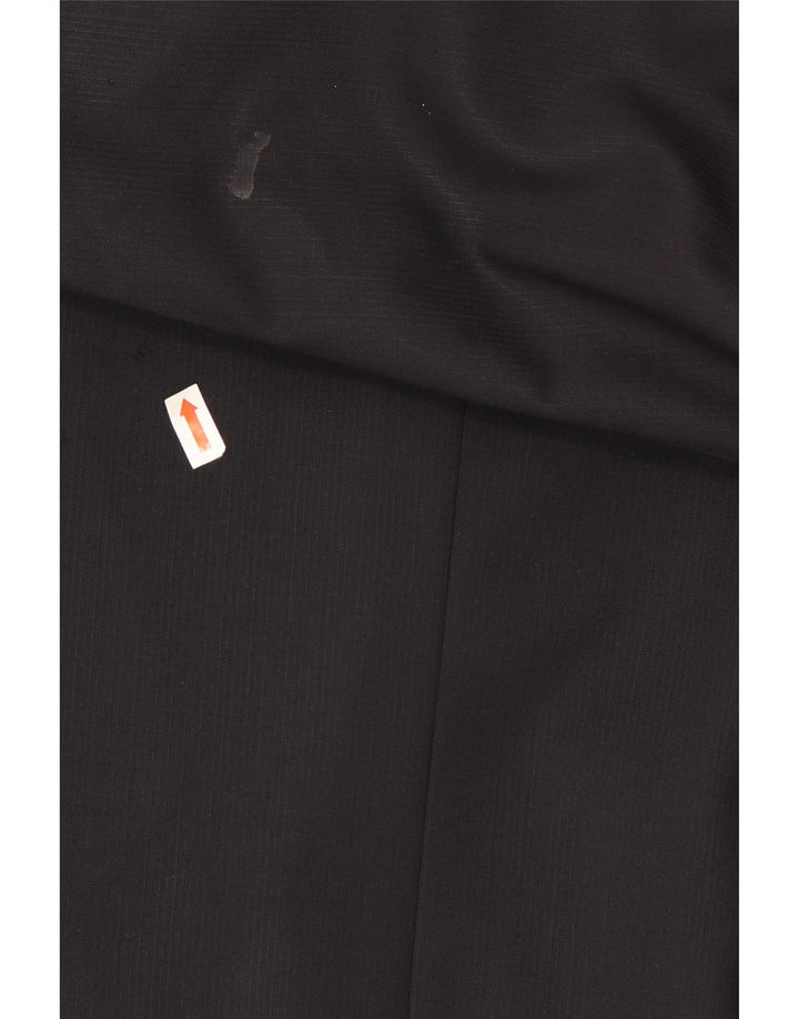 Giacca blazer da uomo a 2 bottoni Hugo Boss US 42 XL lana grigia