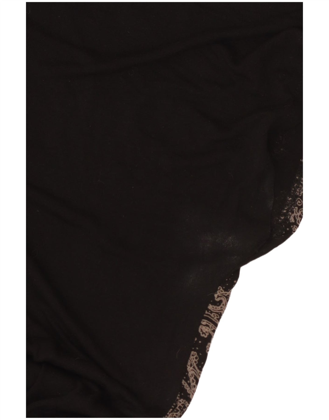 Desigual Womens Oversized Tunic Top UK 16 Large Black Floral Viscose