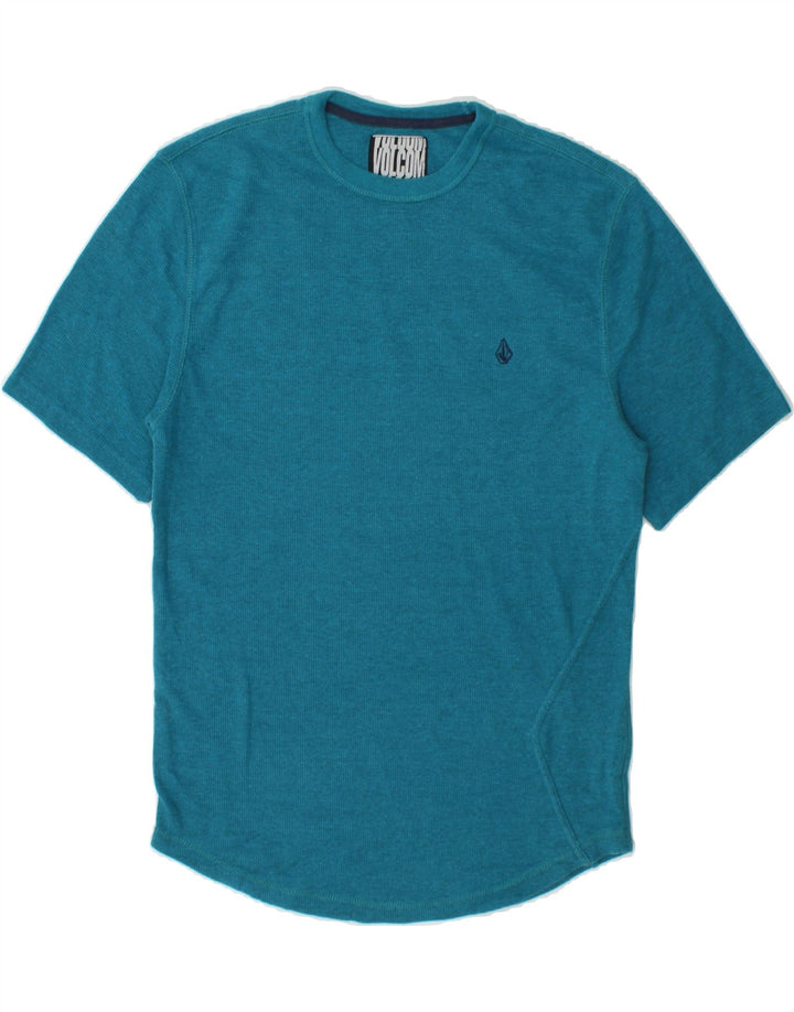 VOLCOM Womens T-Shirt Top UK 18 XL Blue Cotton Vintage Volcom and Second-Hand Volcom from Messina Hembry 