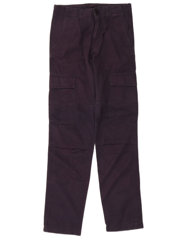 Pantaloni cargo pentru bărbați Carhartt W31 L32 bumbac negru