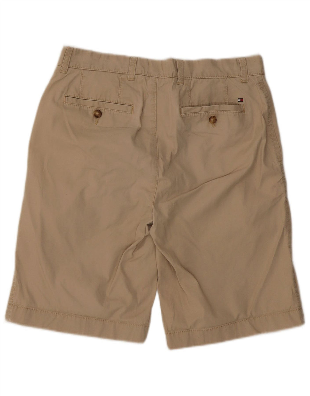 Tommy Hilfiger Mens Chino Shorts W30 Medium Beige Cotton