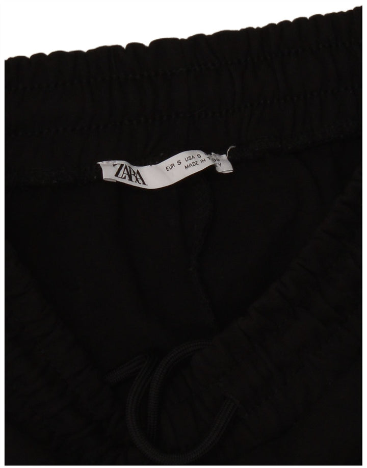 Zara Herren Sportshorts Small Schwarz