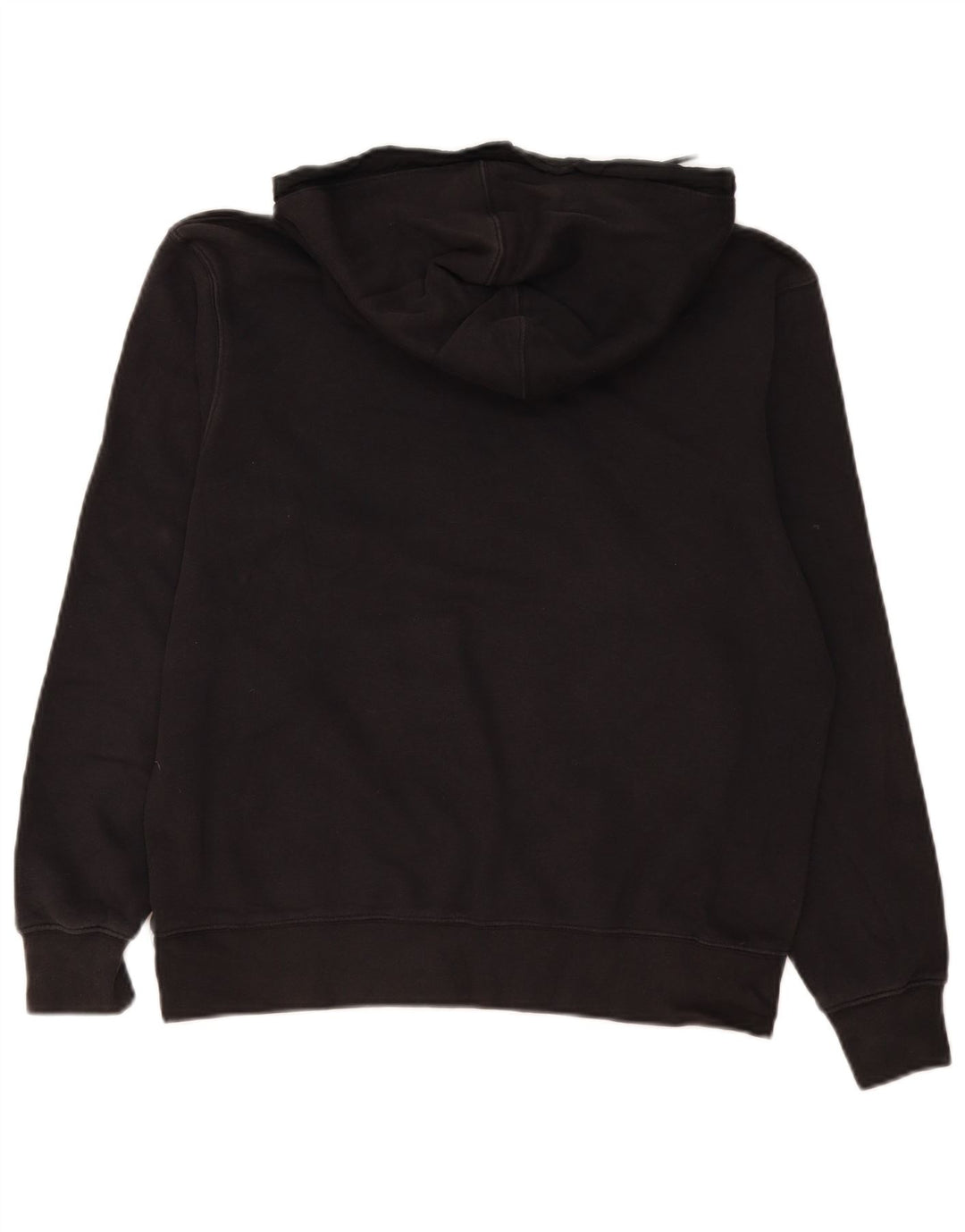 Nike Mens Hoodie Jumper Small Black Cotton