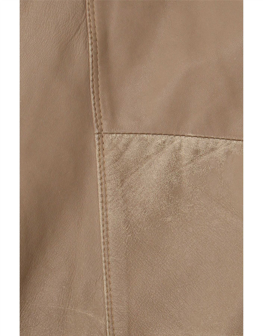 Vintage Herren Lederjacke UK 42 XL Beige