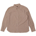 J. Crew Mens Classic Fit Shirt XL White Check Cotton