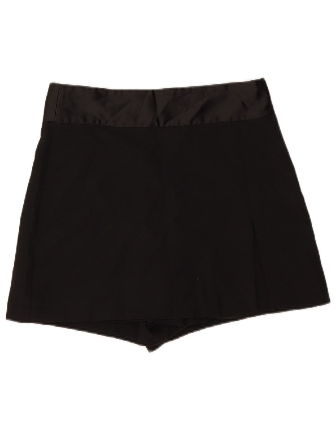 Zara Damen Casual Shorts Medium W28 Schwarz