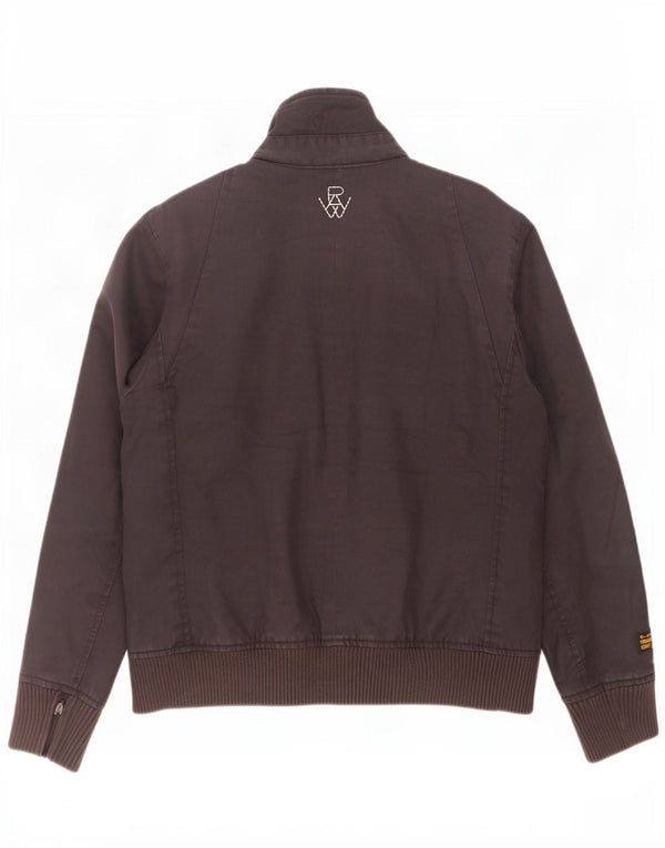 Ανδρικό στρατιωτικό μπουφάν G-Star Raw UK 42 XL Μαύρο βαμβακερό