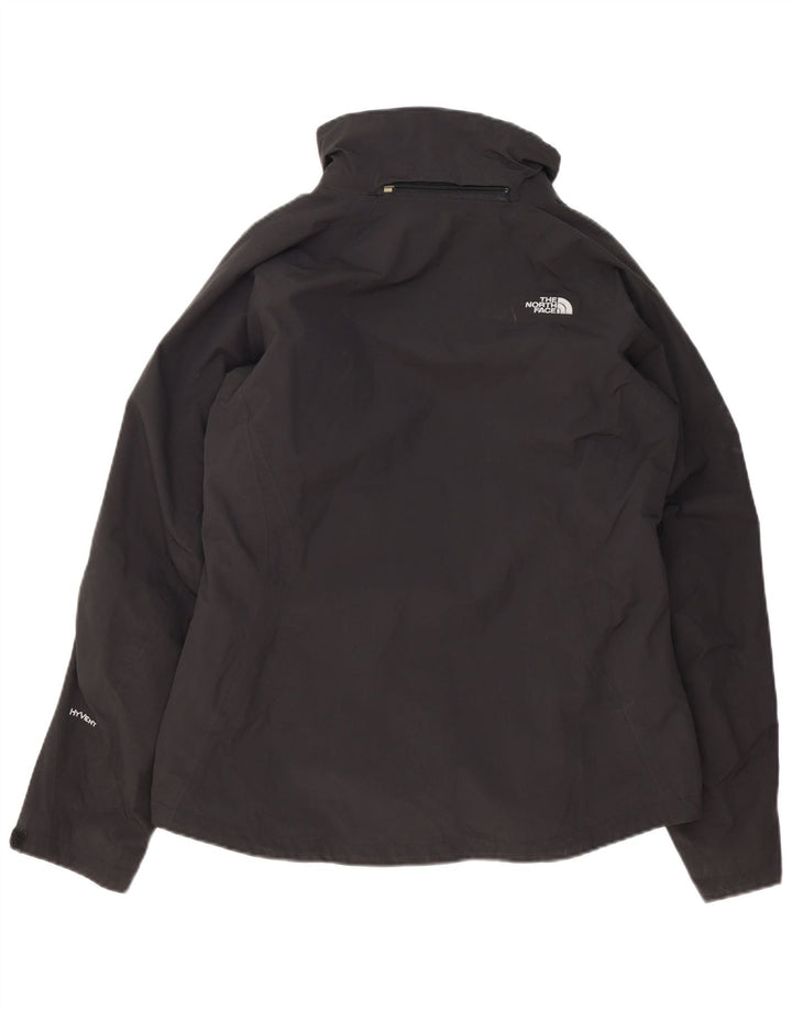Το γυναικείο αντιανεμικό μπουφάν North Face UK 16 Large Black Polyester