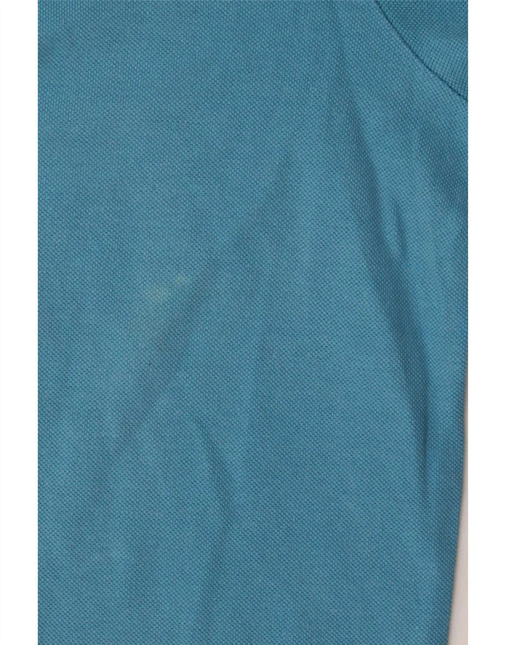 Murphy & Nye Mens Graphic Polo Shirt Medium Blue