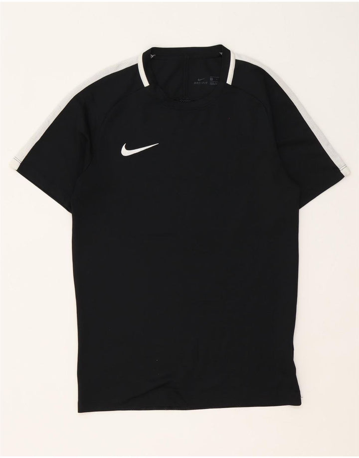 Nike Polo Dri Fit pour homme en polyester color block Taille S Noir