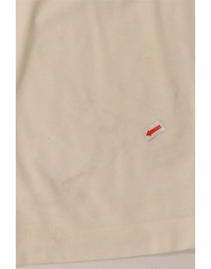 Polo Uomo DIADORA Cotone Bianco Sporco Medio