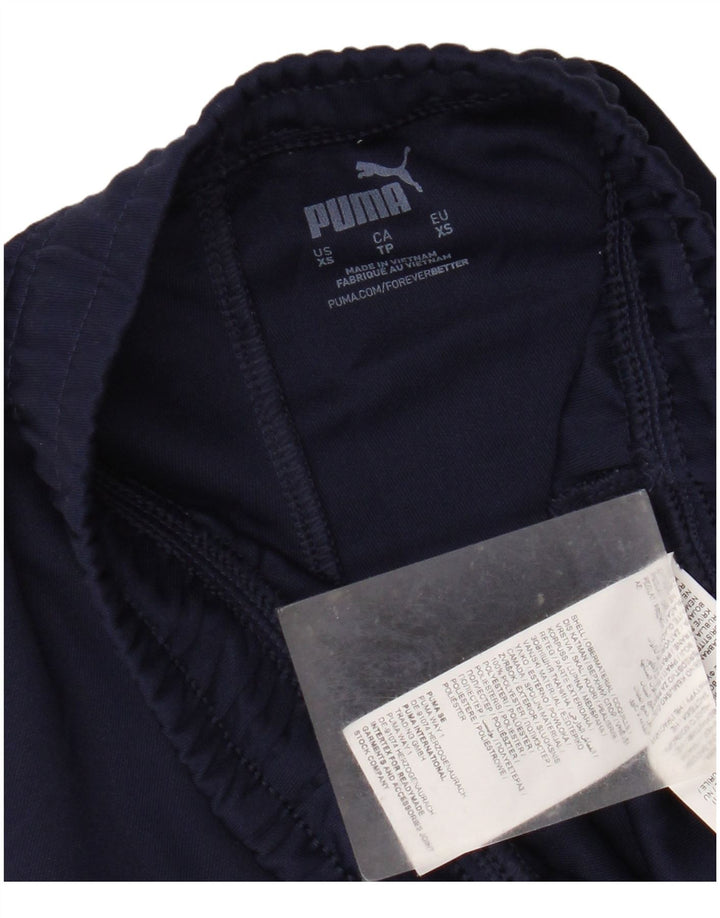 Puma Træningsdragtsbukser til mænd XS Marineblå polyester
