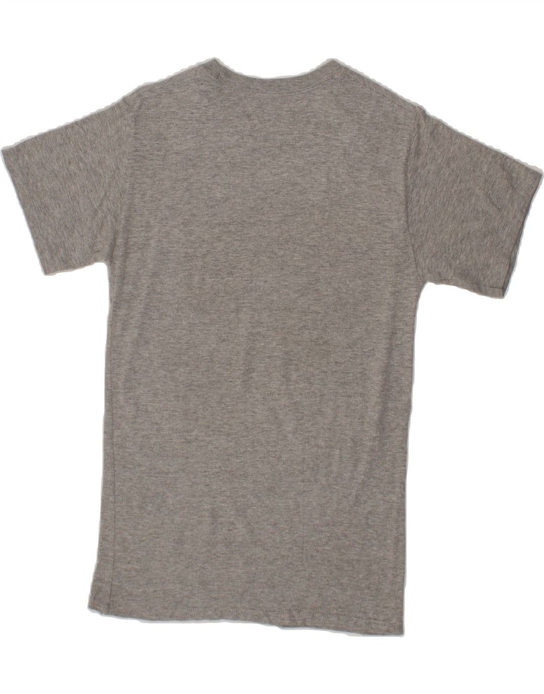 CHAMPION Womens Graphic T-Shirt Top UK 10 Small Grey Vintage Champion and Second-Hand Champion from Messina Hembry 