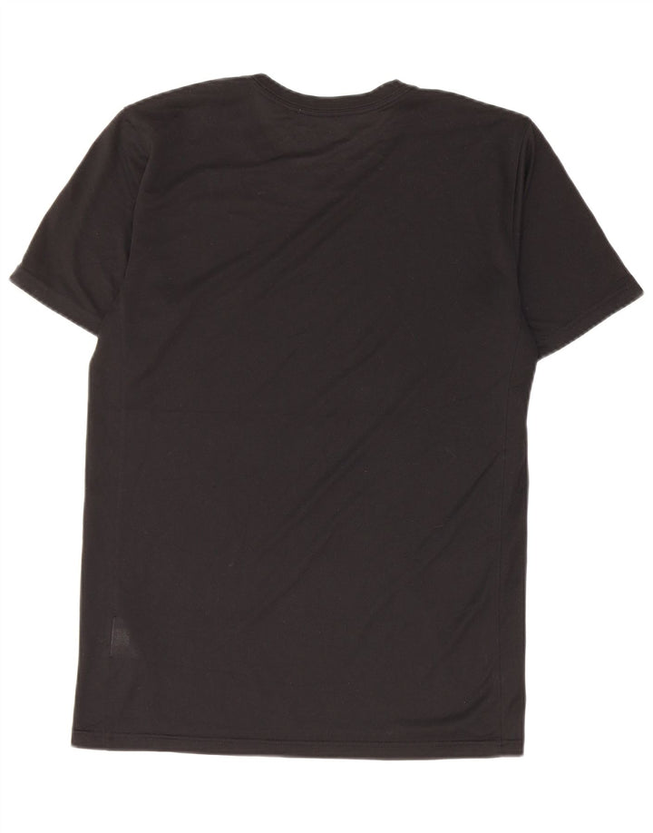Tricou Nike Dri Fit pentru bărbați Top mic poliester negru