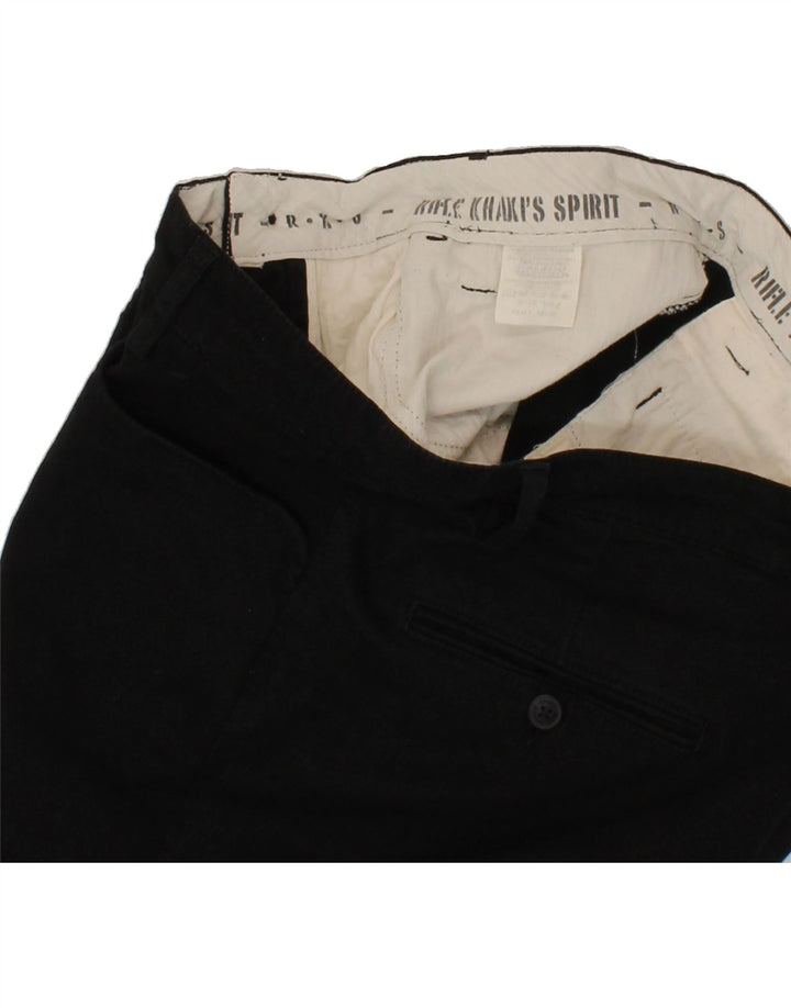 RIFLE Womens Joggers Capri Trousers W35 L22 Black Cotton Vintage Rifle and Second-Hand Rifle from Messina Hembry 