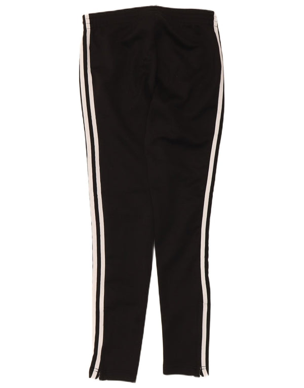 Adidas Womens Tracksuit Trousers UK 2 2XS Black Polyester