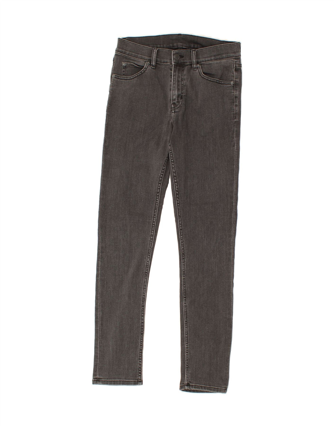 CHEAP MONDAY Womens Skinny Jeans W29 L30 Grey Vintage Cheap Monday and Second-Hand Cheap Monday from Messina Hembry 