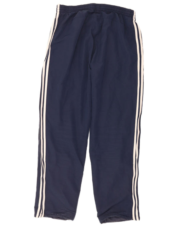 Adidas Pantalon de survêtement pour homme Large Bleu marine Polyester