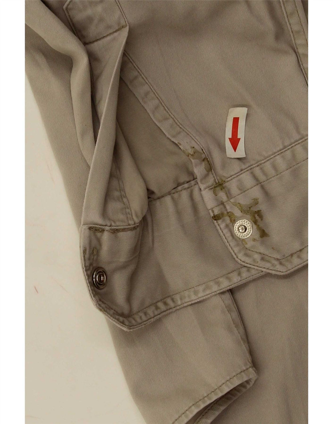 Ανδρικό πουκάμισο Rifle Large Grey