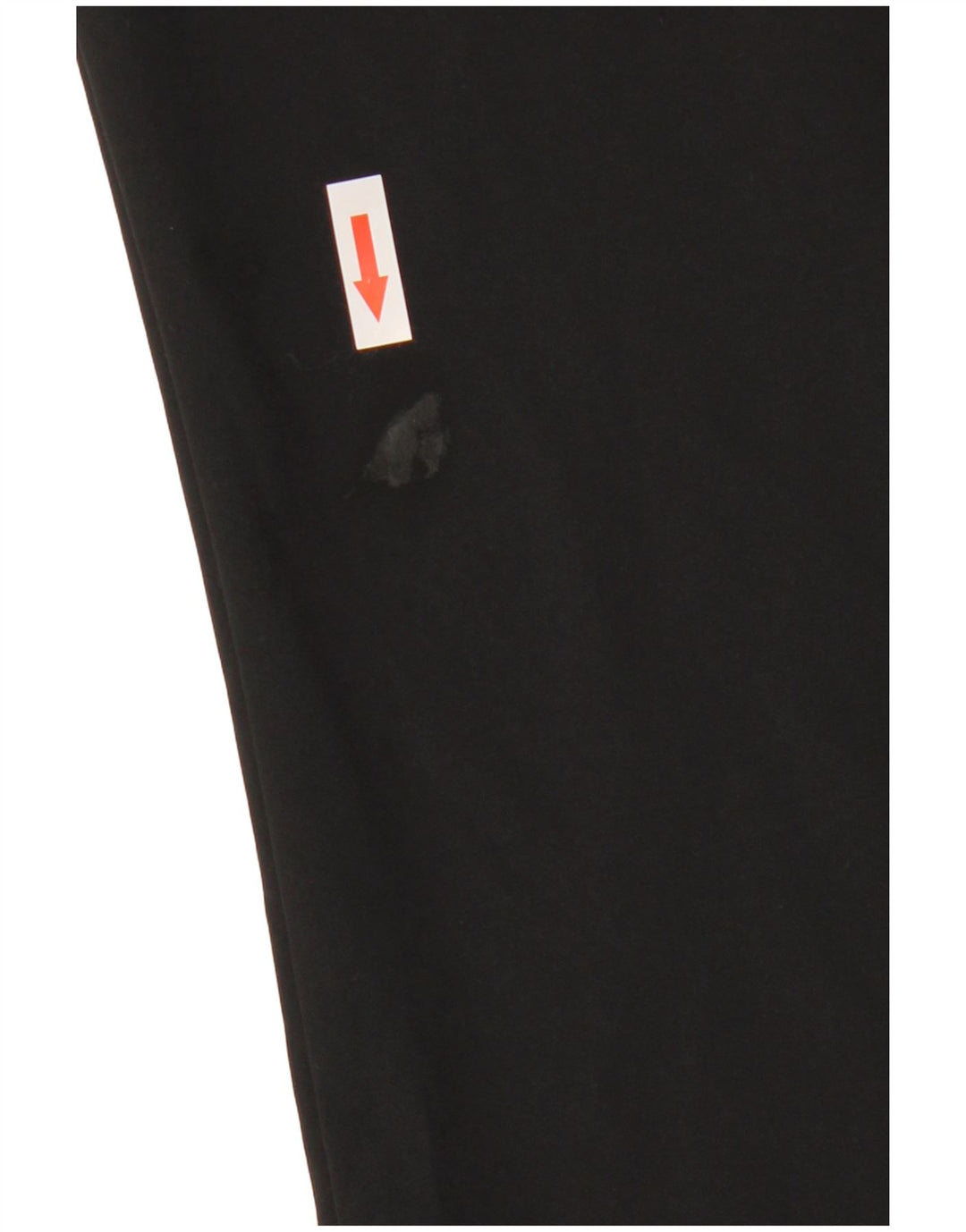 Adidas Mens Slim Chino Trousers W38 L32 Black Polyester