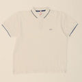 SUN68 Mens Polo Shirt Large White Cotton Vintage Sun68 and Second-Hand Sun68 from Messina Hembry 