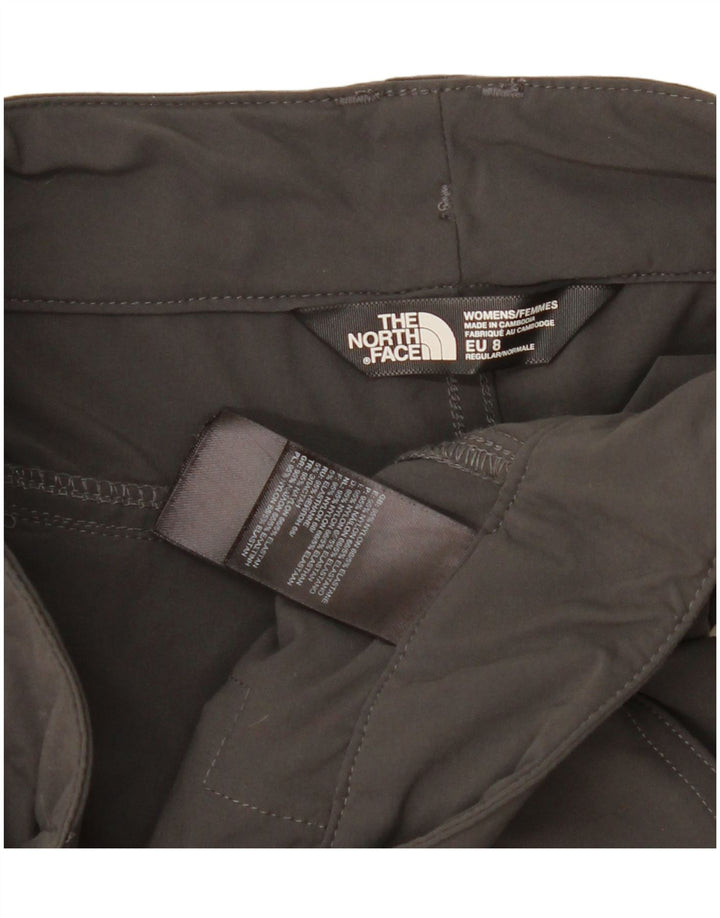 The North Face Womens Cargo Shorts W32 Large Grey Nylon