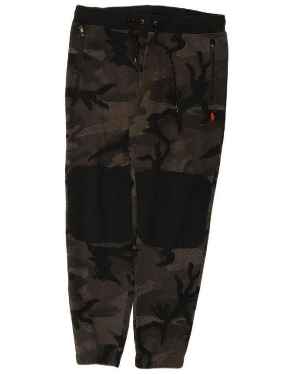 Polo Ralph Lauren Mens Calças de treino Joggers grandes multicoloridos