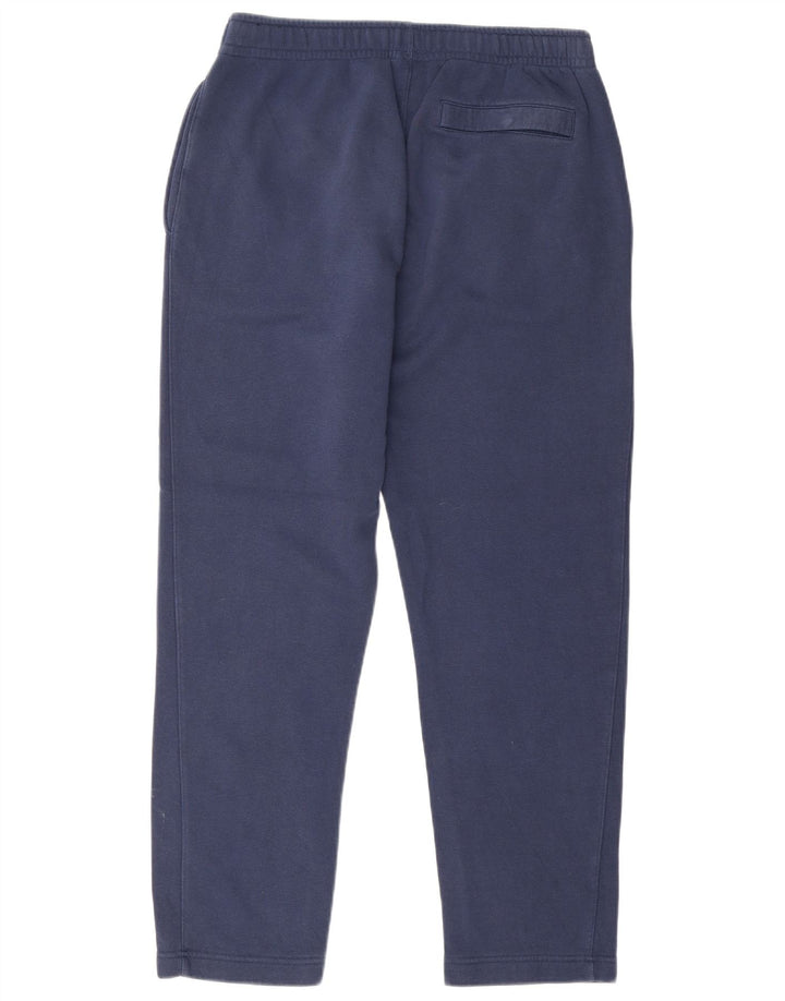 Nike Mens Tracksuit Trousers Medium Navy Blue Cotton